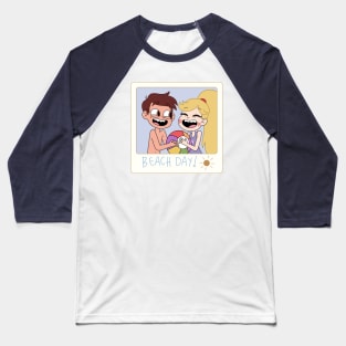 Star vs the Forces of Evil - Beach Day! Baseball T-Shirt